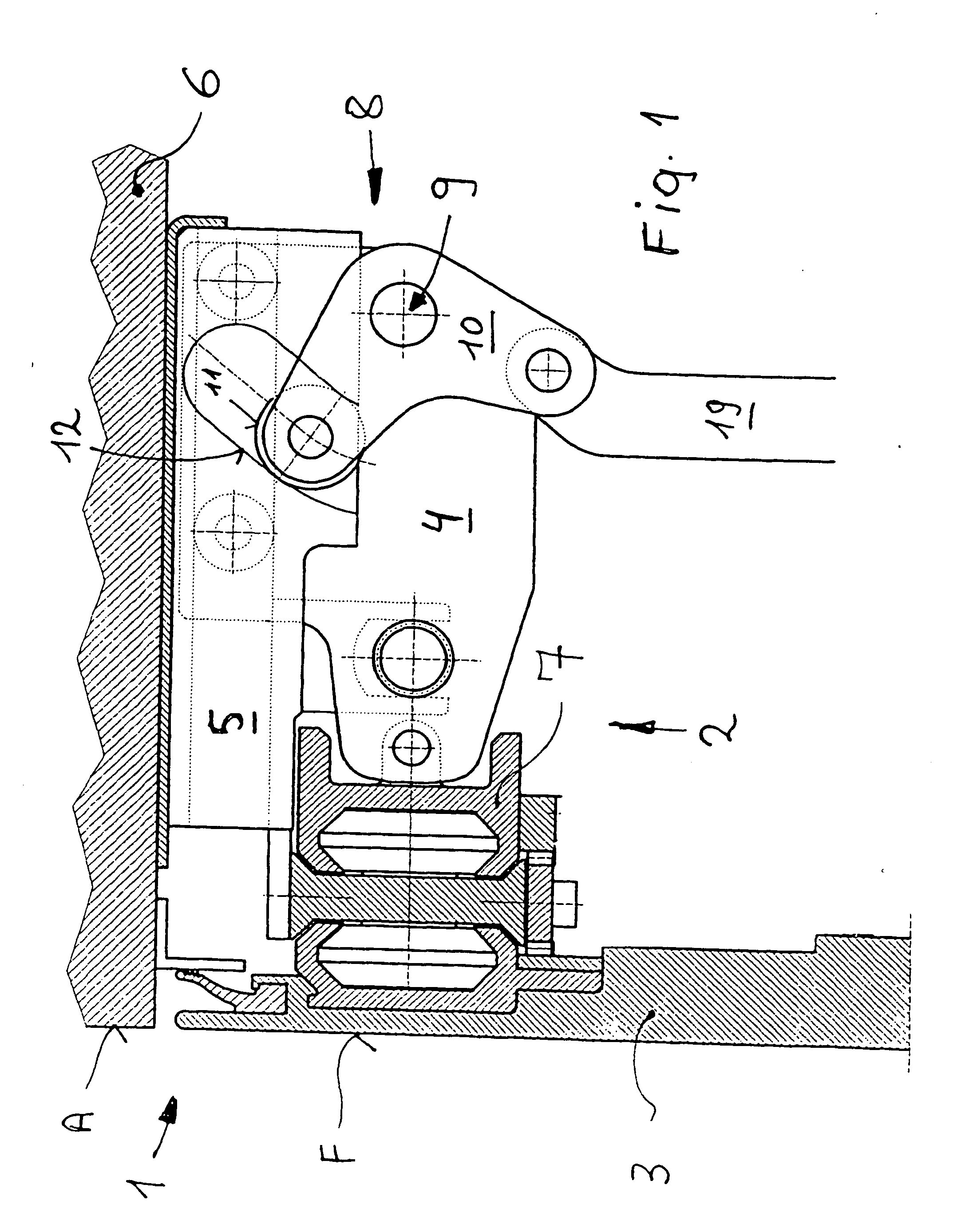 Pivoting sliding door for vehicles