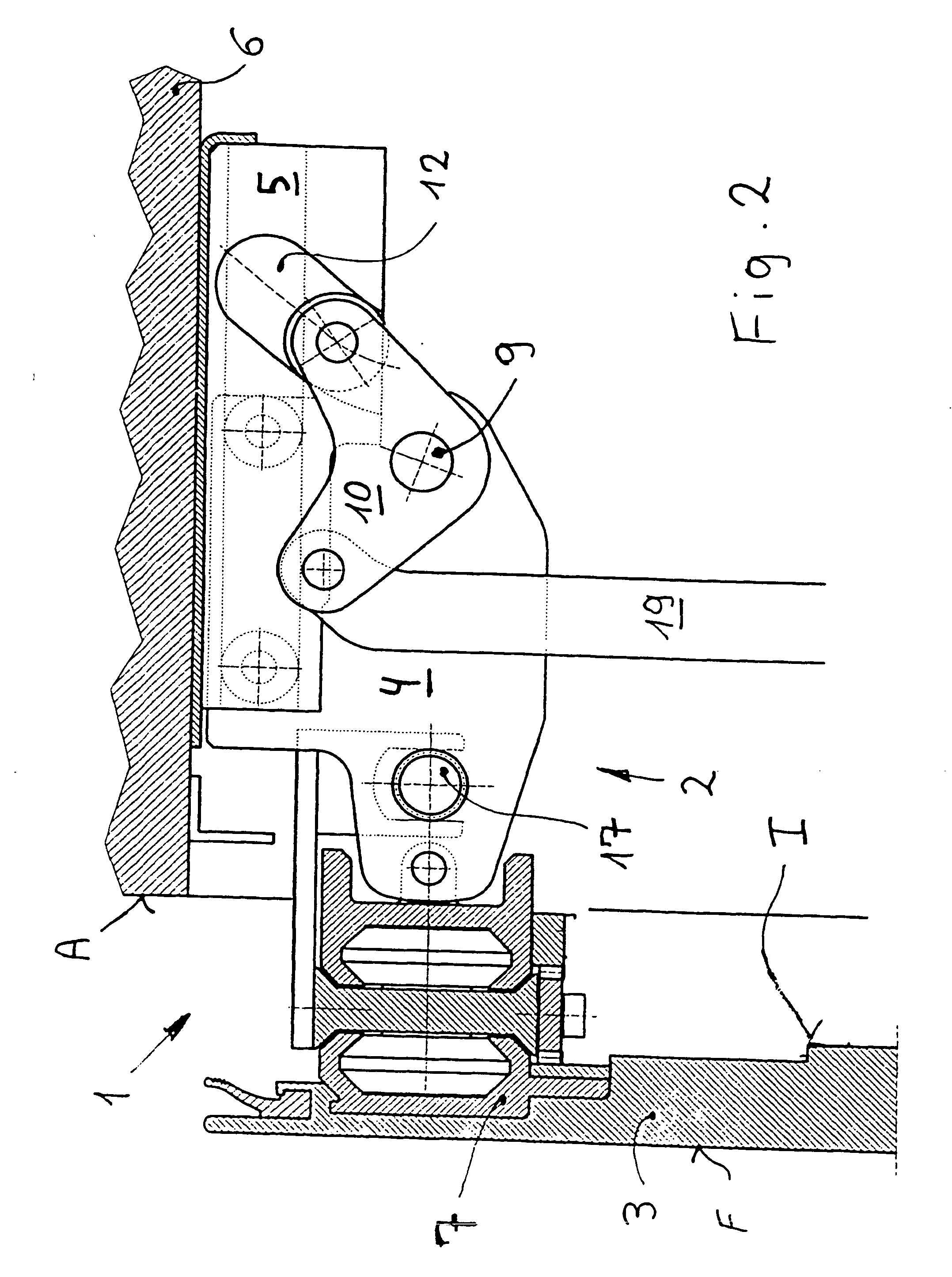 Pivoting sliding door for vehicles