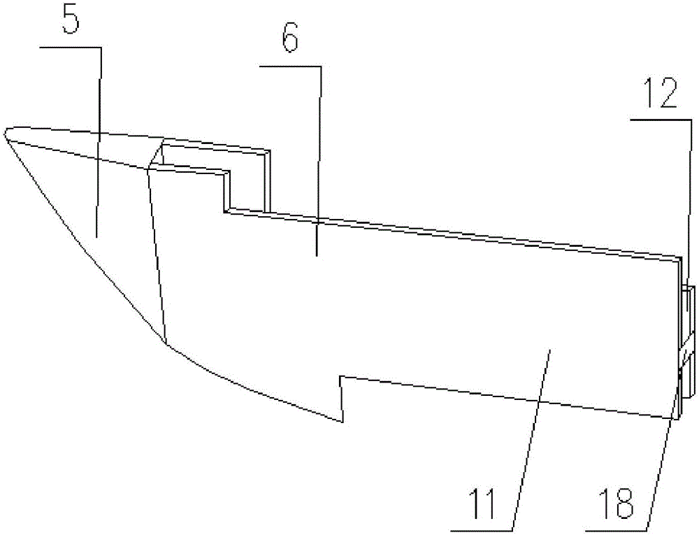 Accurate hill-seeding furrow opener for seeding machine