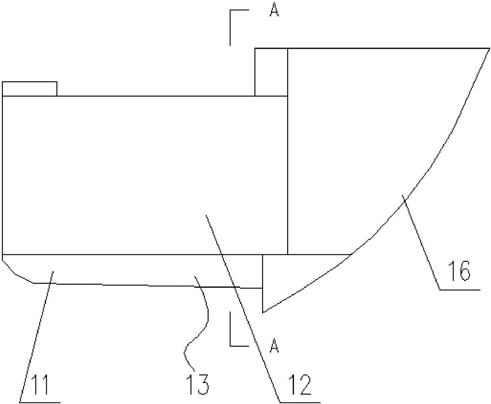 Accurate hill-seeding furrow opener for seeding machine