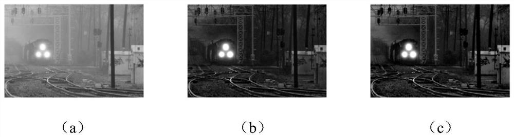 Improved dark channel defogging method adopting weighted least square filtering