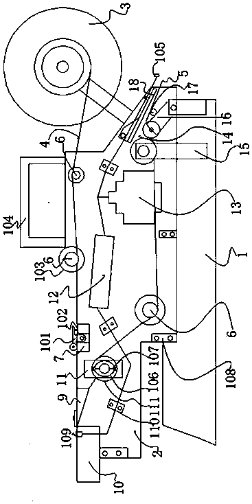 Chip automatic separation equipment