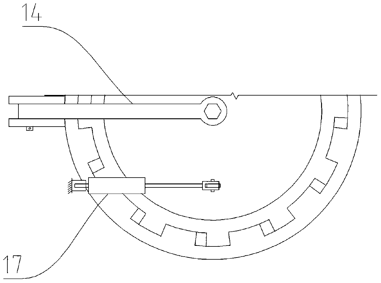 Preparation method of crop straw feed