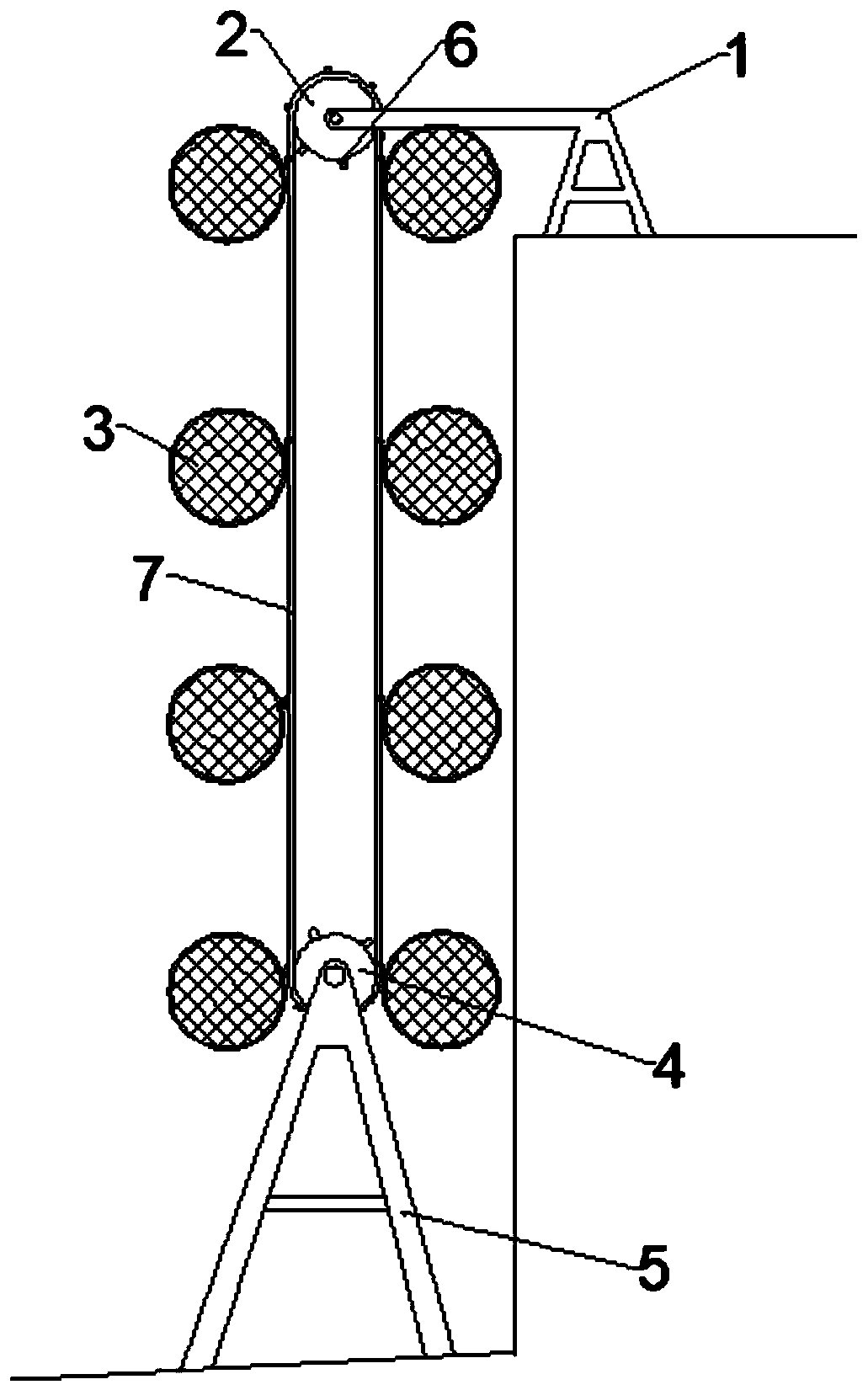 Method for breeding crayfish in workshop in early spring