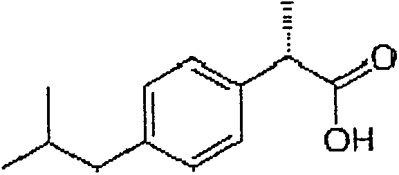 Dexibuprofen oral liquid preparation and preparation method thereof