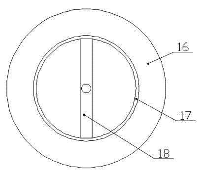 Drainage pipeline plug preventing people from going down into well for inspection and using method thereof