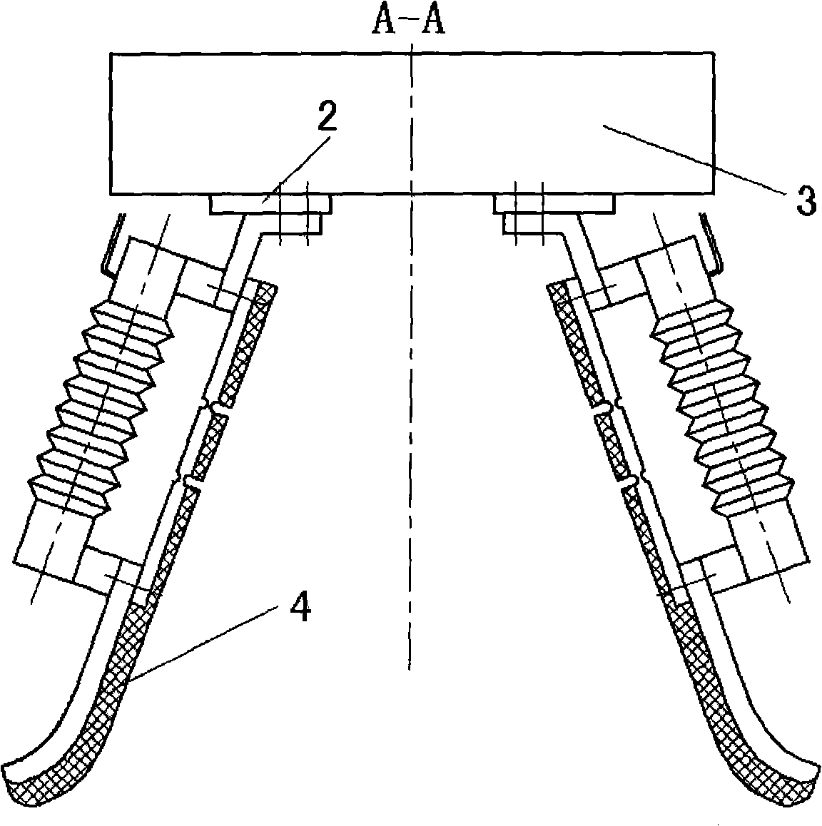 Articulated flexible manipulator