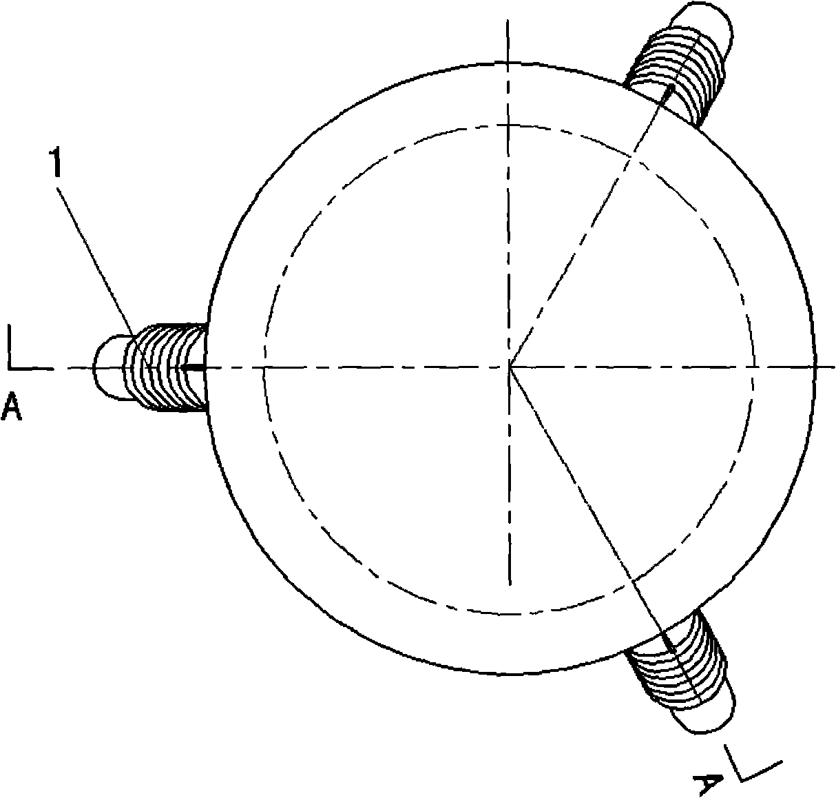 Articulated flexible manipulator