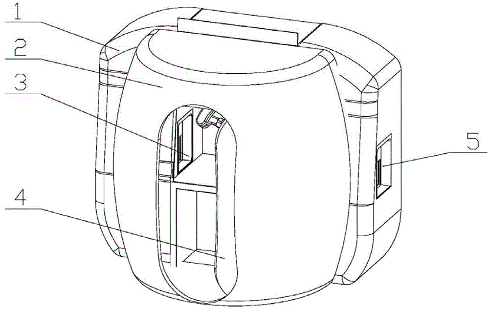 Purification and manipulator automatic pharmacy intravenous admixture device