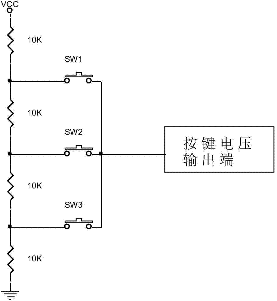 Key detecting device and method