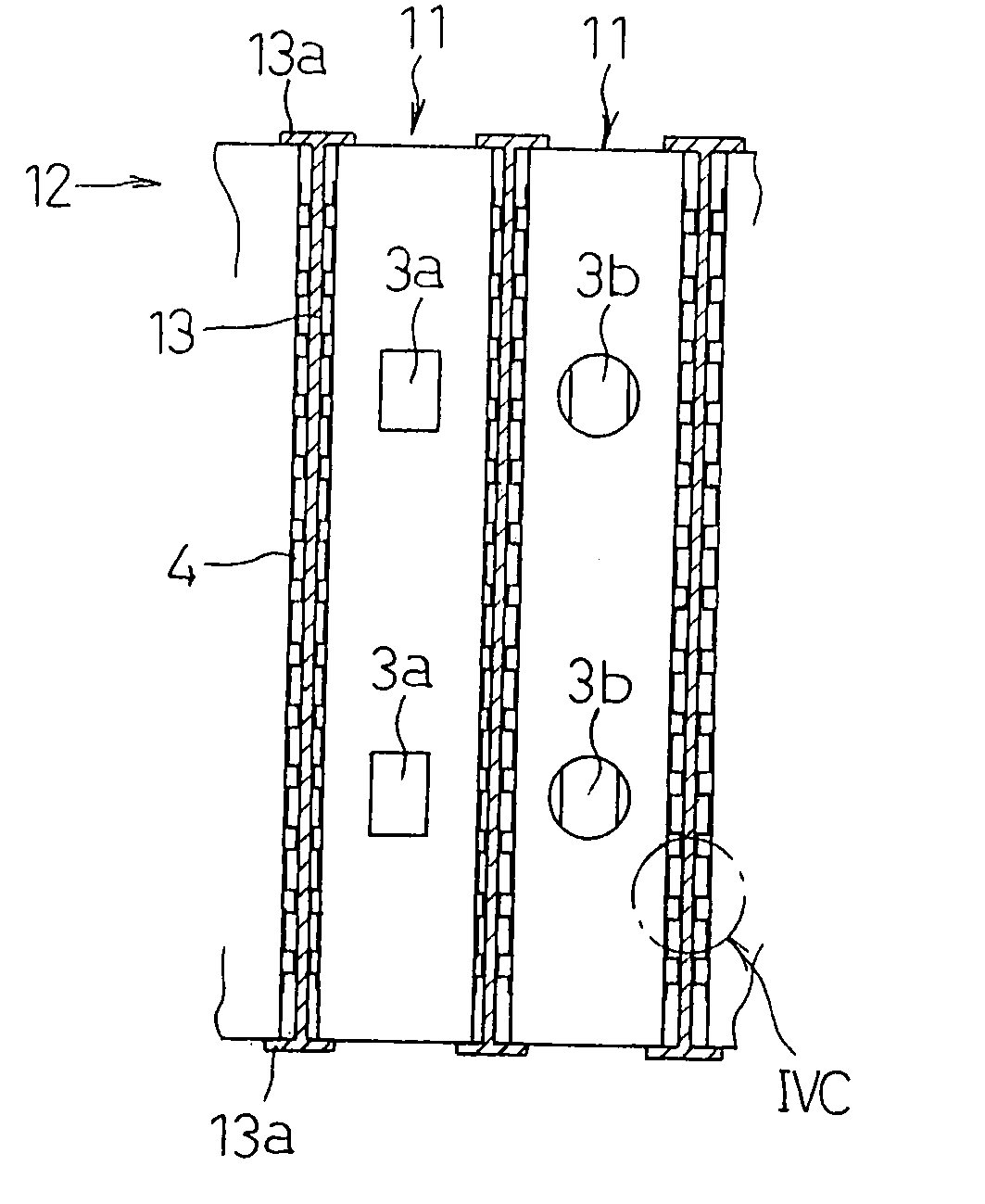 Prismatic sealed rechargeable battery, battery module, and battery pack