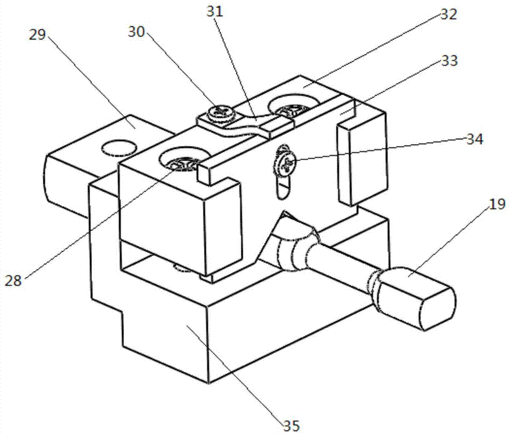 Micro-field-of-view bilateral dynamic in-situ micro-torsion material mechanical property tester