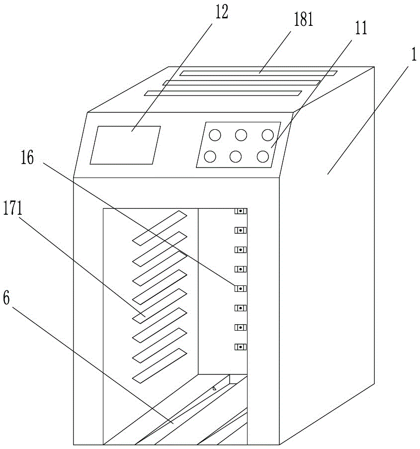 Thermal ageing testing apparatus and using method thereof