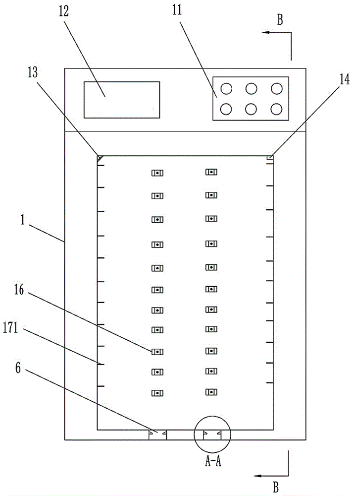 Thermal ageing testing apparatus and using method thereof