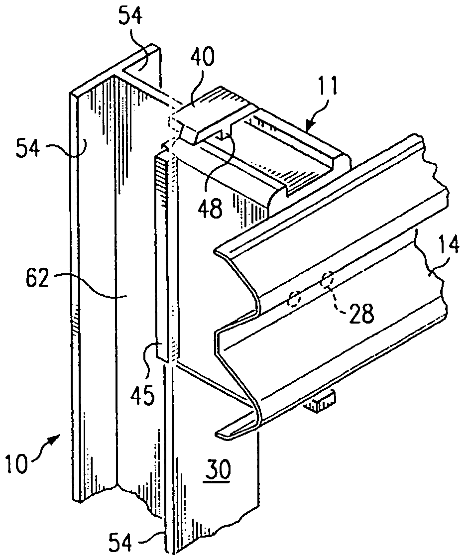 Guardrail support, attachment, and positioning block