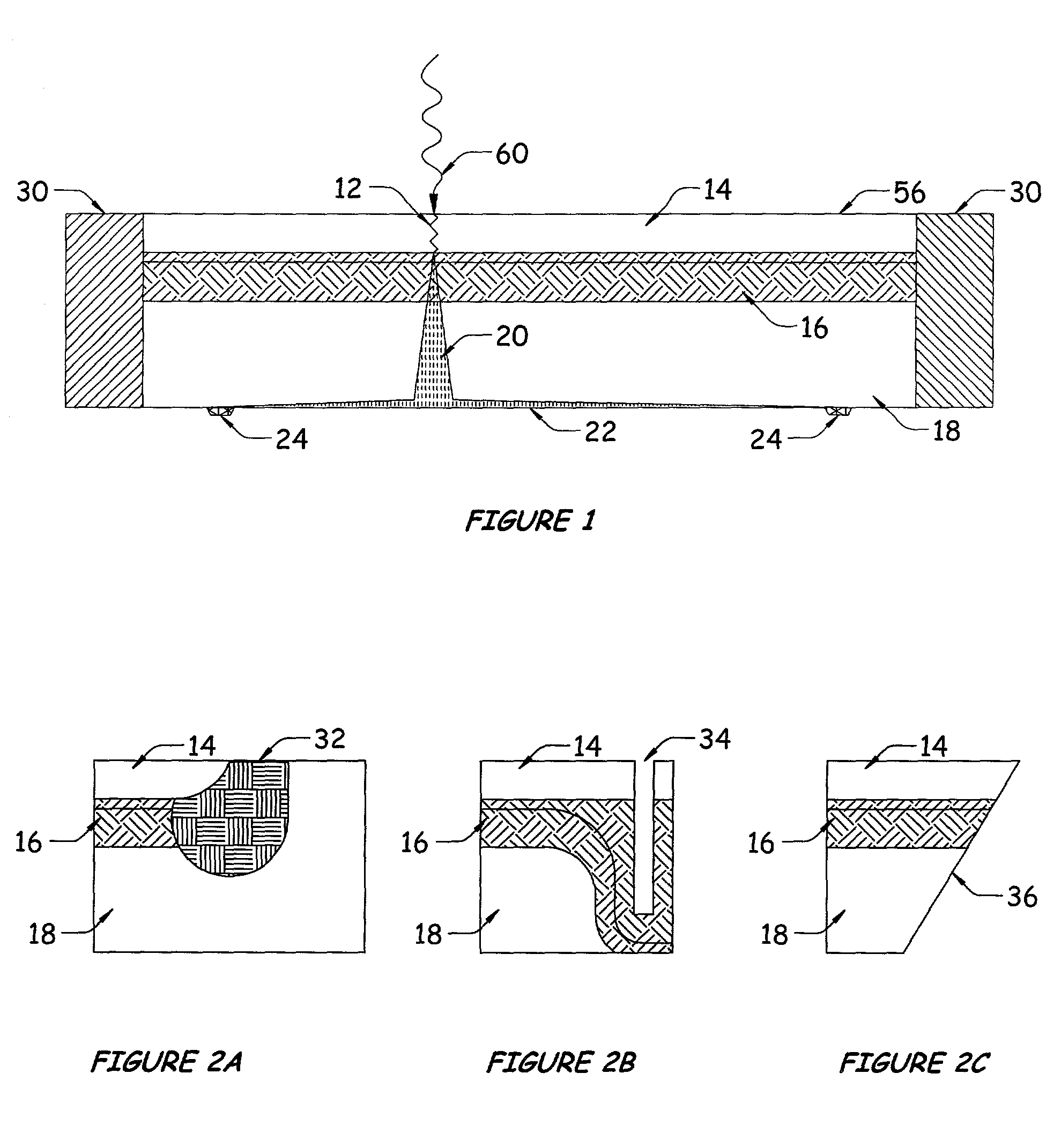 Position sensitive solid state detector with internal gain