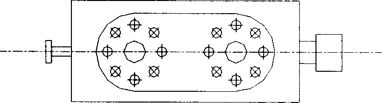 Spray type evaporation and cooling transformer