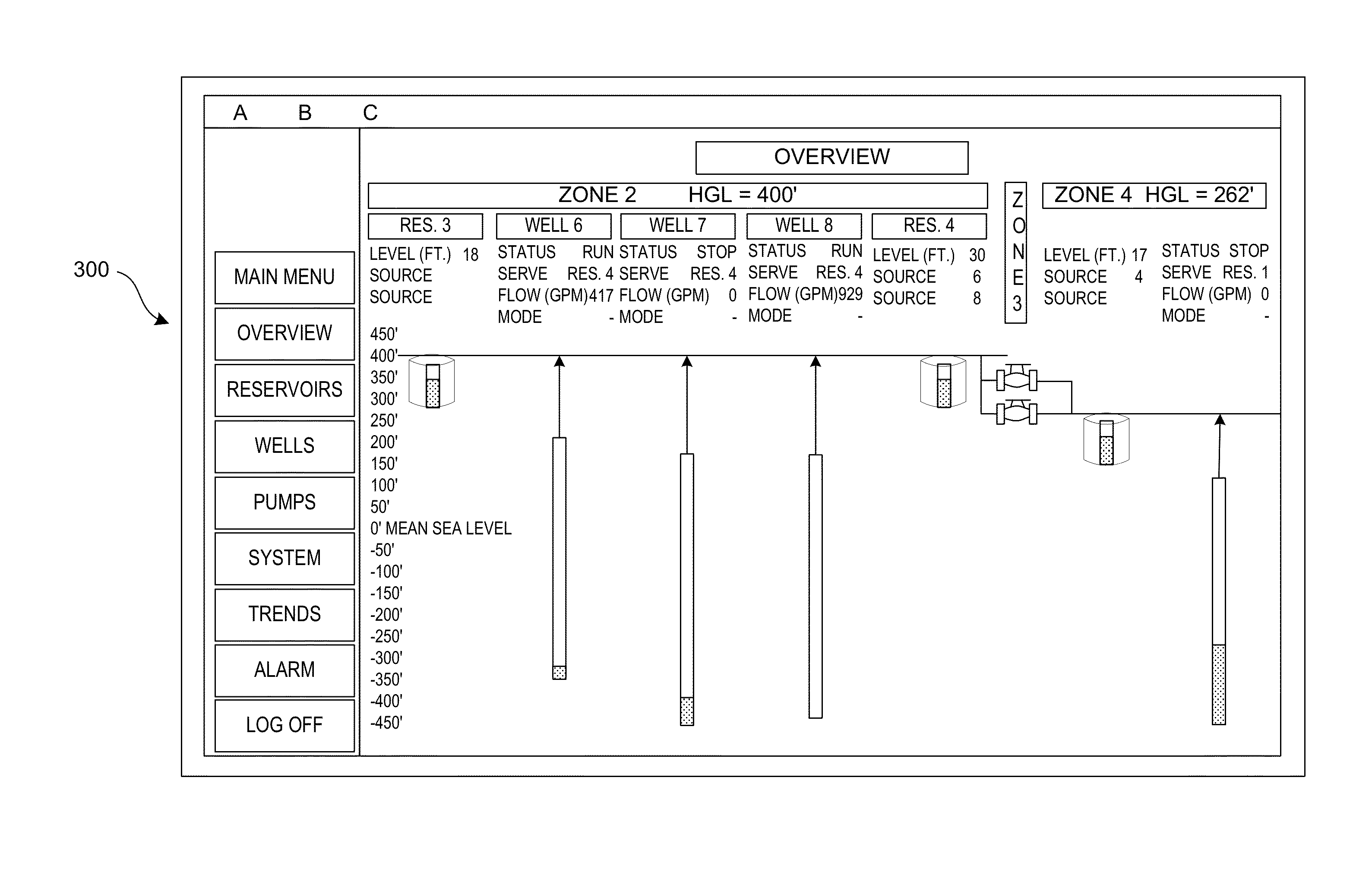 Simultaneous multi-event universal kriging methods for spatio-temporal data analysis and mapping