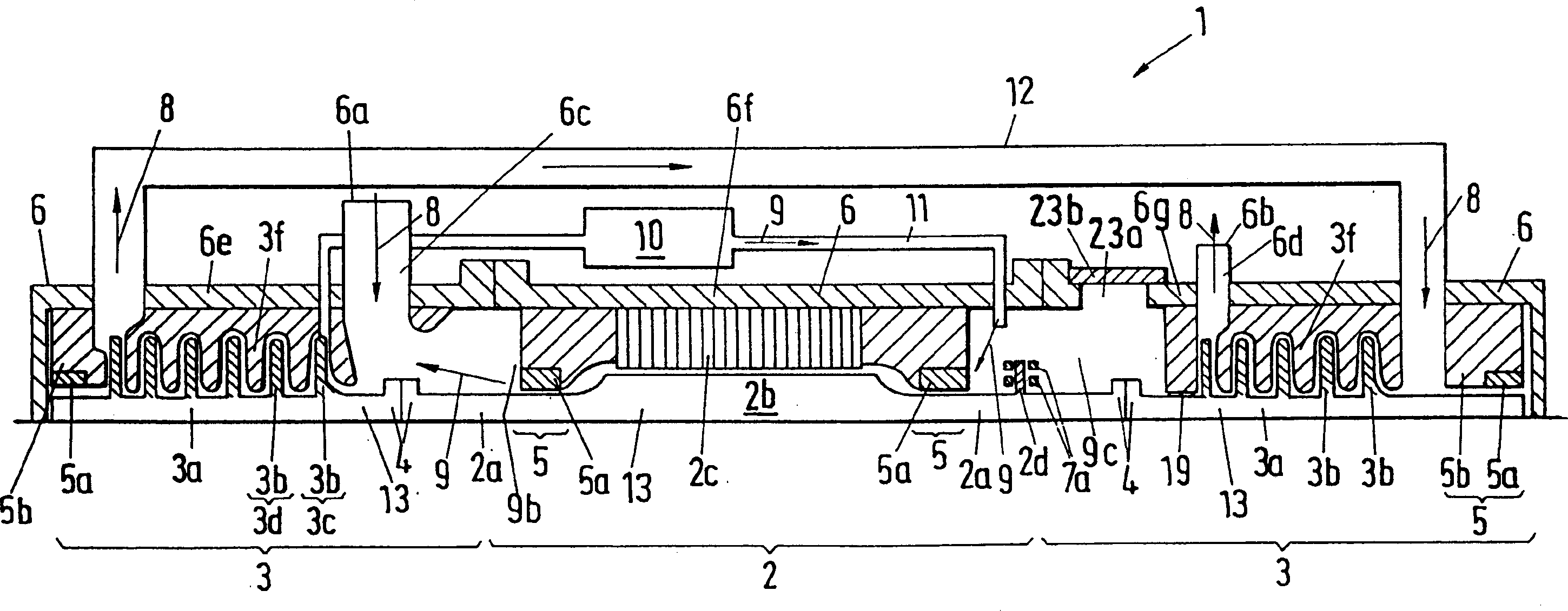 Turbo-compressor device