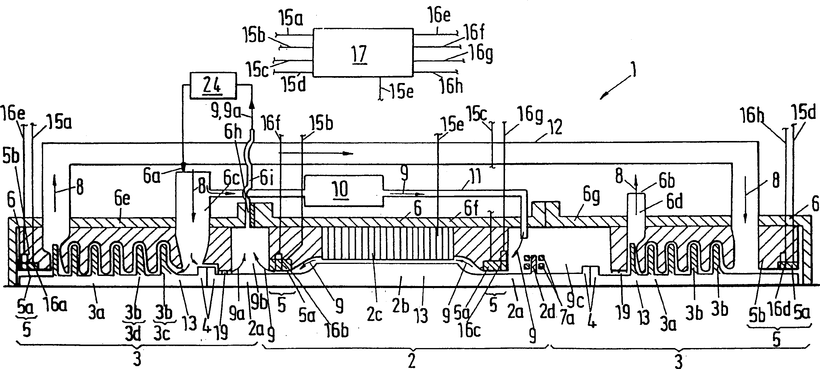 Turbo-compressor device