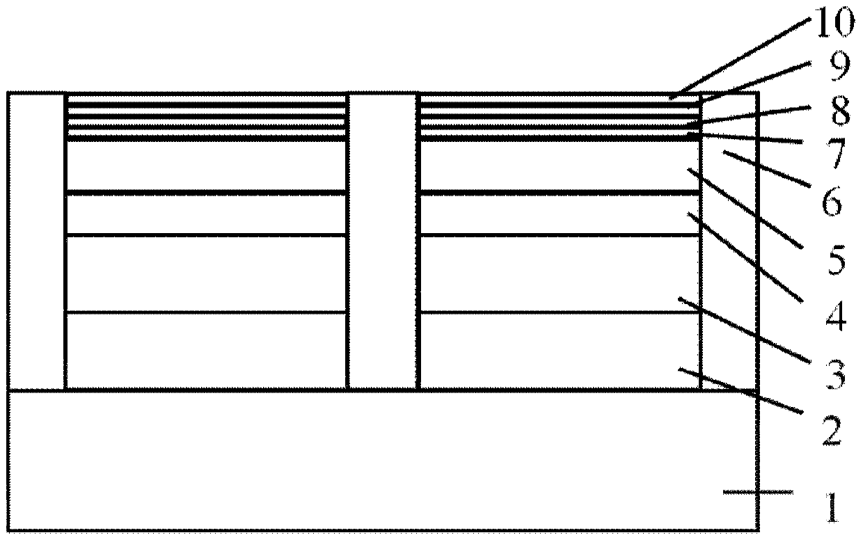 A high reflectivity vertical structure light-emitting diode chip and its preparation method