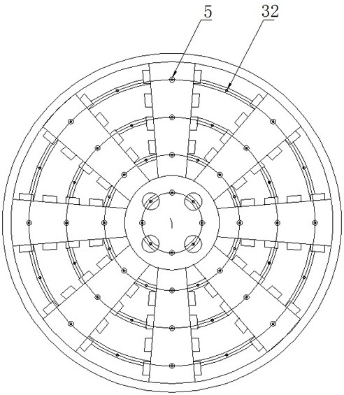 A hobless hard rock tunneling machine using laser and liquid nitrogen jet to break rock