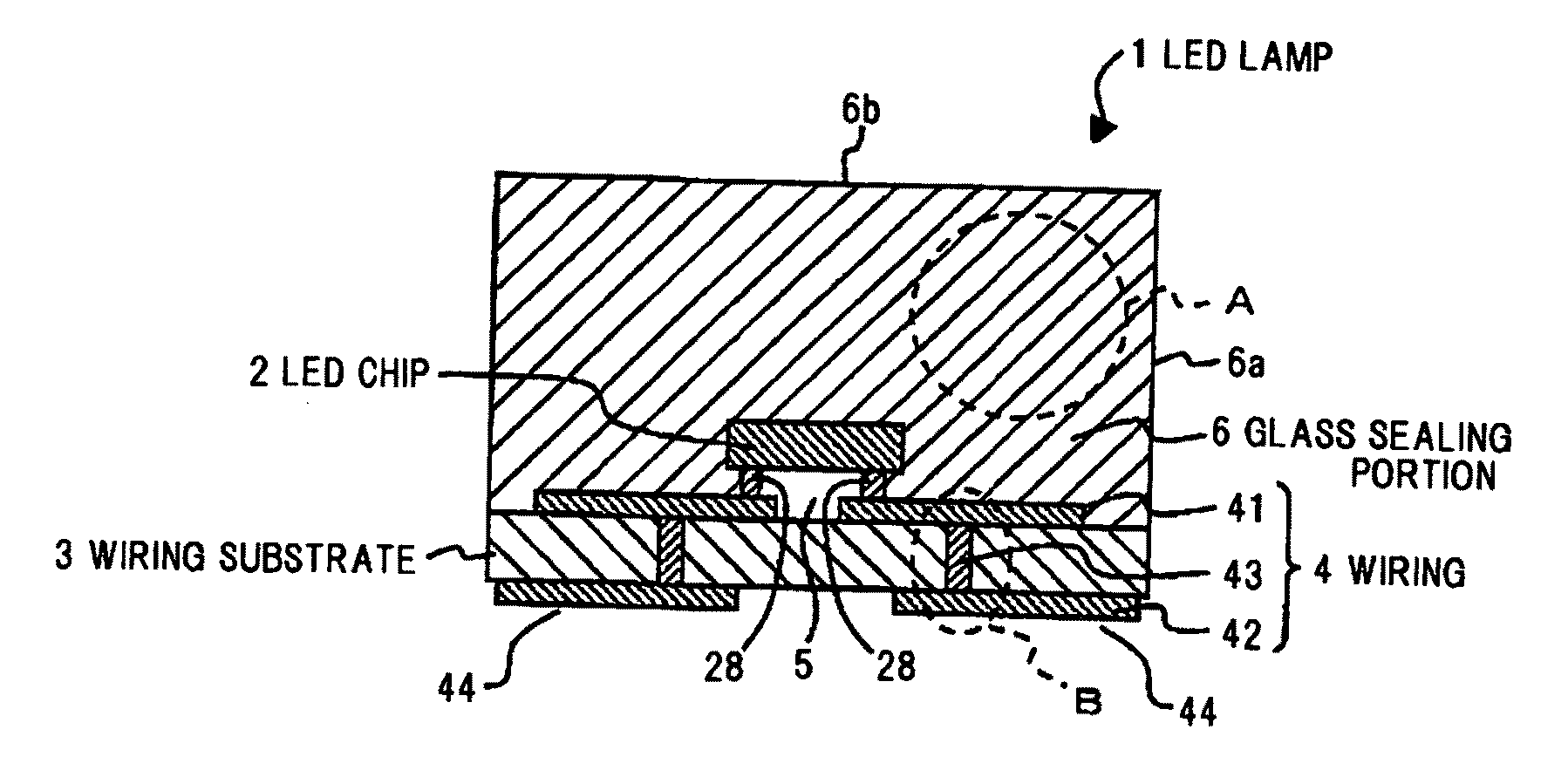 Method of making phosphor containing glass plate, method of making light emitting device