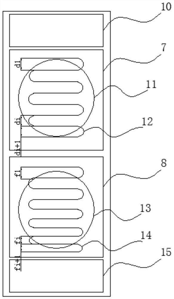 Indoor unit of air conditioner, air conditioner and defrosting control manner of air conditioner