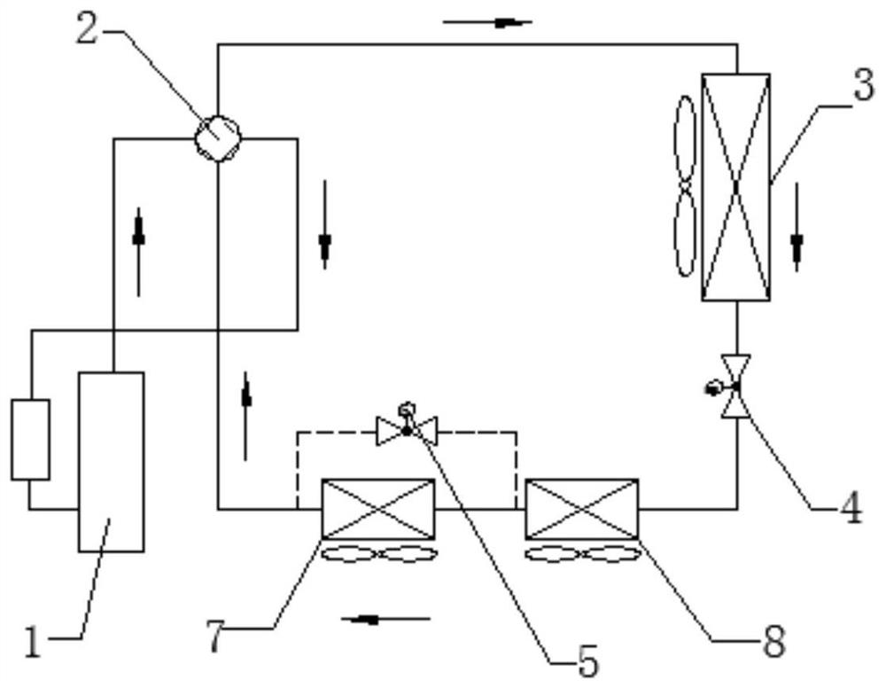 Indoor unit of air conditioner, air conditioner and defrosting control manner of air conditioner