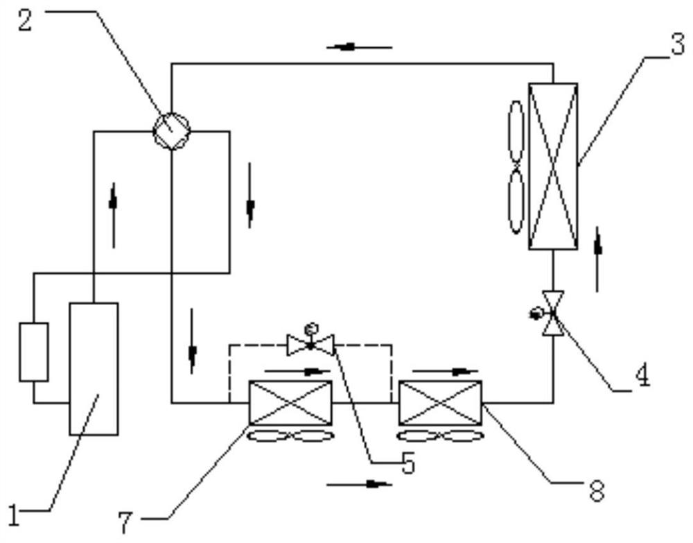 Indoor unit of air conditioner, air conditioner and defrosting control manner of air conditioner