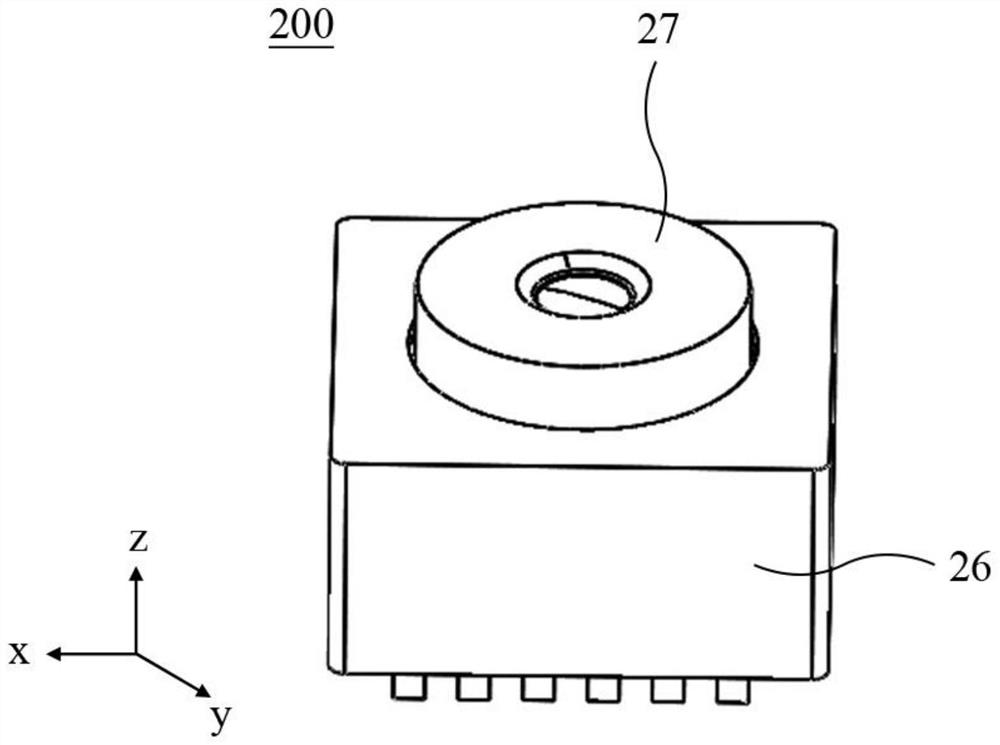 Lens module and mobile terminal