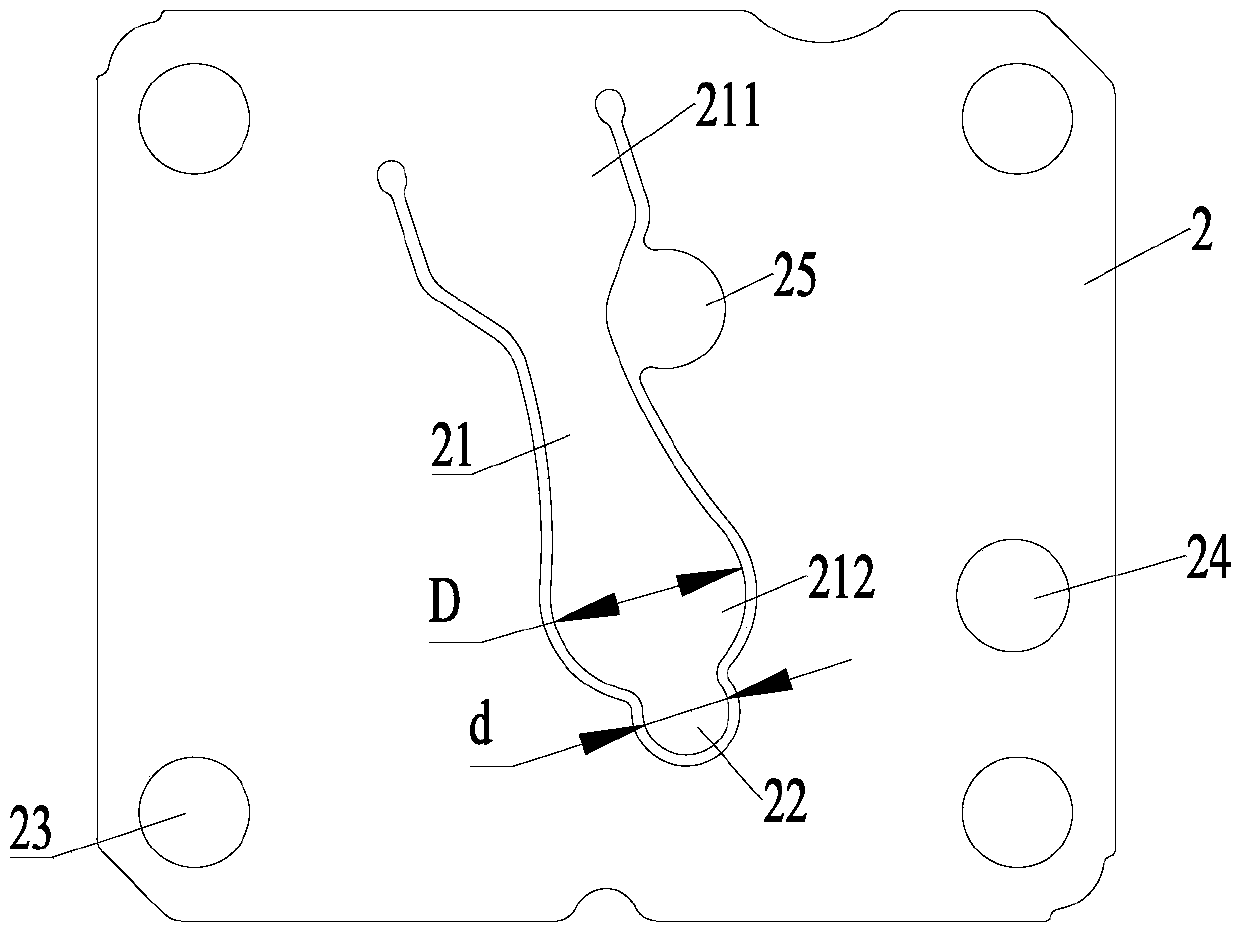 Air suction and exhaust device used for compressor and compressor