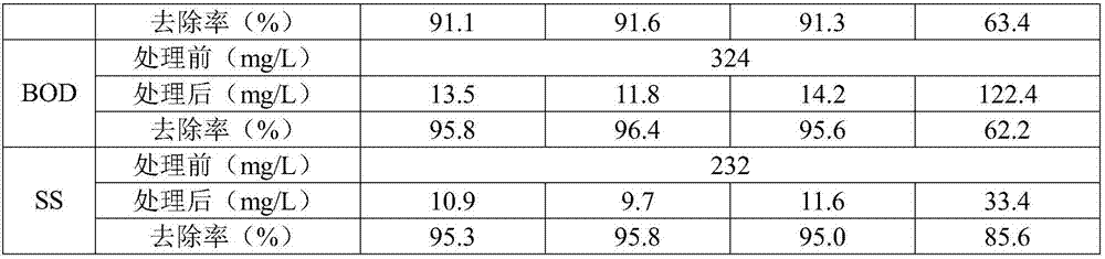 Preparation method of domestic sewage treatment agent