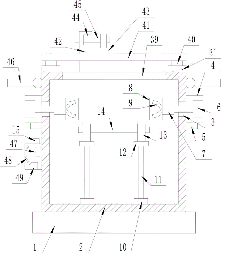 Device for delivering toilet paper in fixed length mode in public place