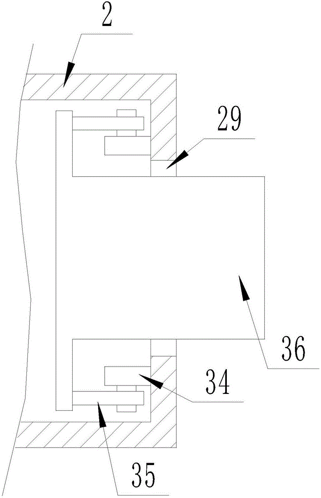 Device for delivering toilet paper in fixed length mode in public place