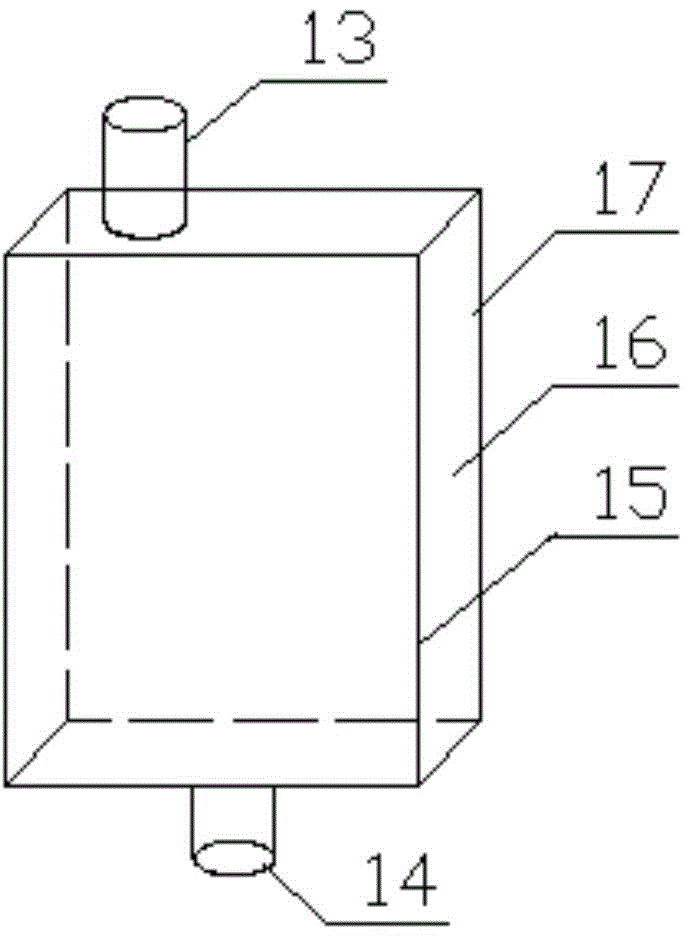 Cool storage air conditioning device based on combination of evaporative cooling and water curtain outer wall