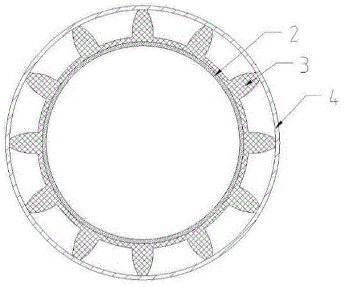 Device for lateral displacement control during global buckling of submarine pipelines