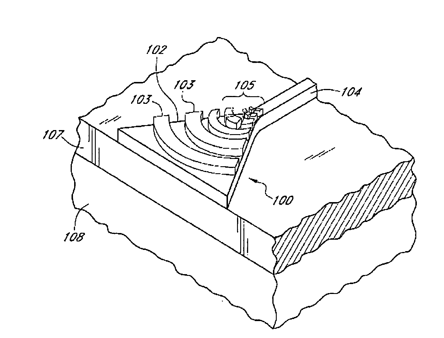 Optical waveguide grating coupler