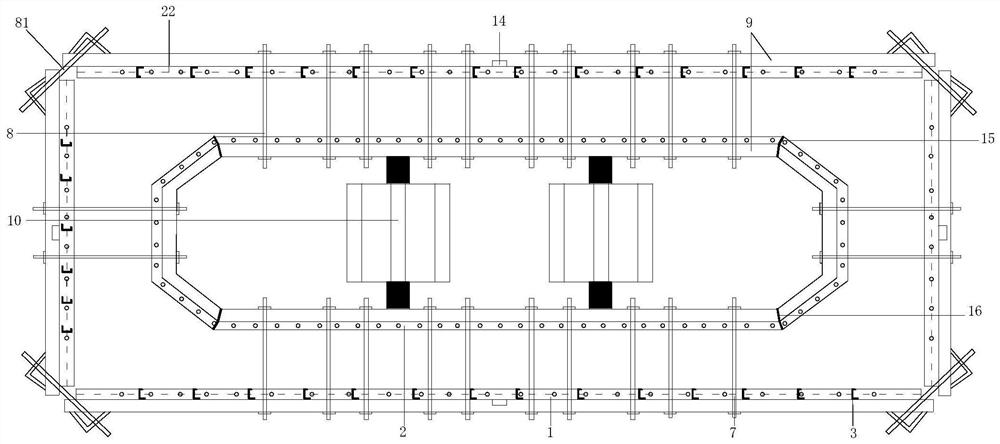 Hollow High Pier Formwork System and Construction Method