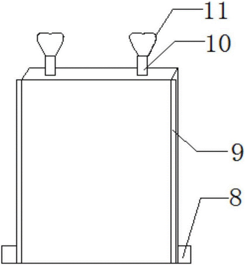 Hydropower station water inlet water flow control device