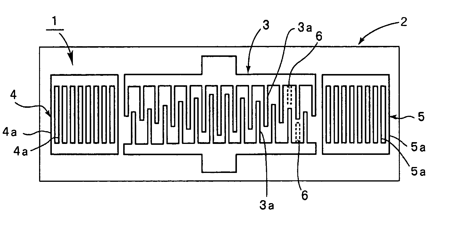 One-port surface acoustic wave resonator and surface acoustic wave filter