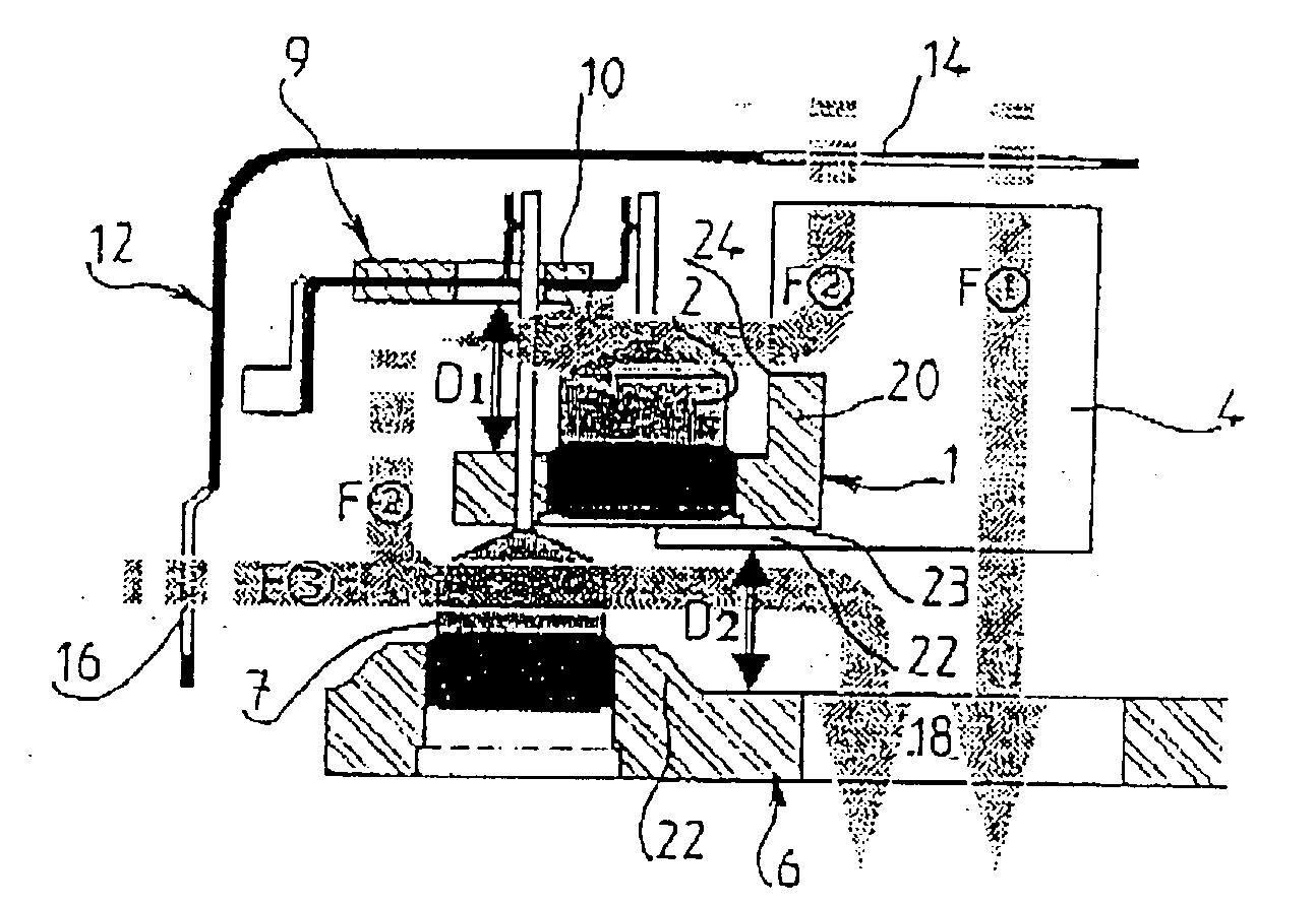 Current rectifier assembly for rotating electrical machines, in particular motor vehicle alternator