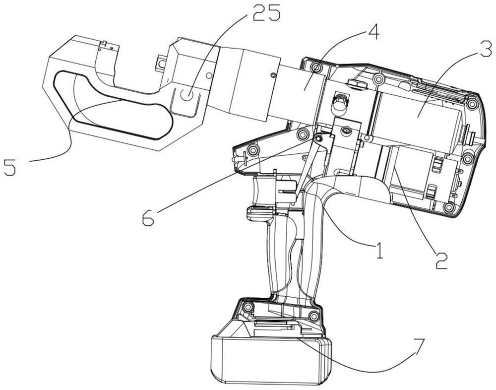 An intelligent control hydraulic tool