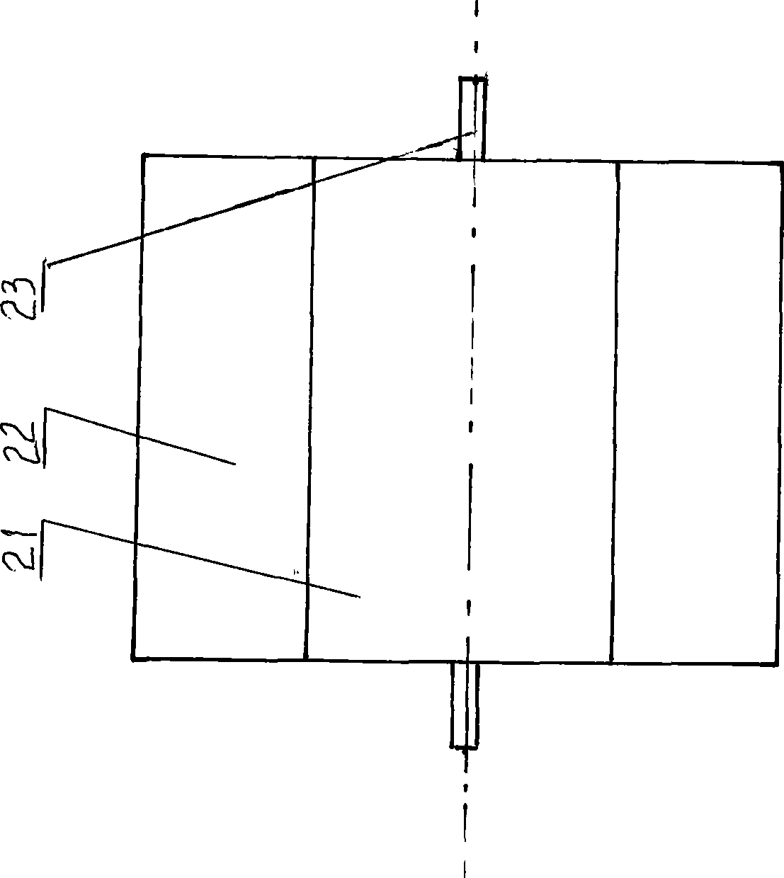 Synchronous collection and conversion device for wave kinetic potential