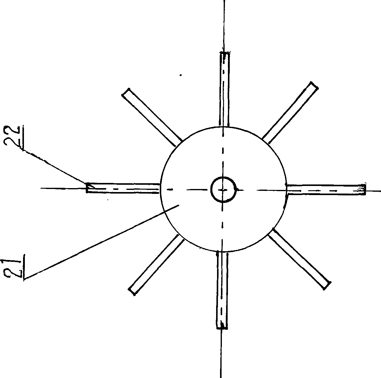 Synchronous collection and conversion device for wave kinetic potential