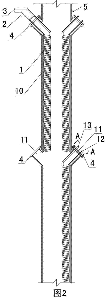 Solar comprehensive heating system capable of supplying heat and hot water integrally for house