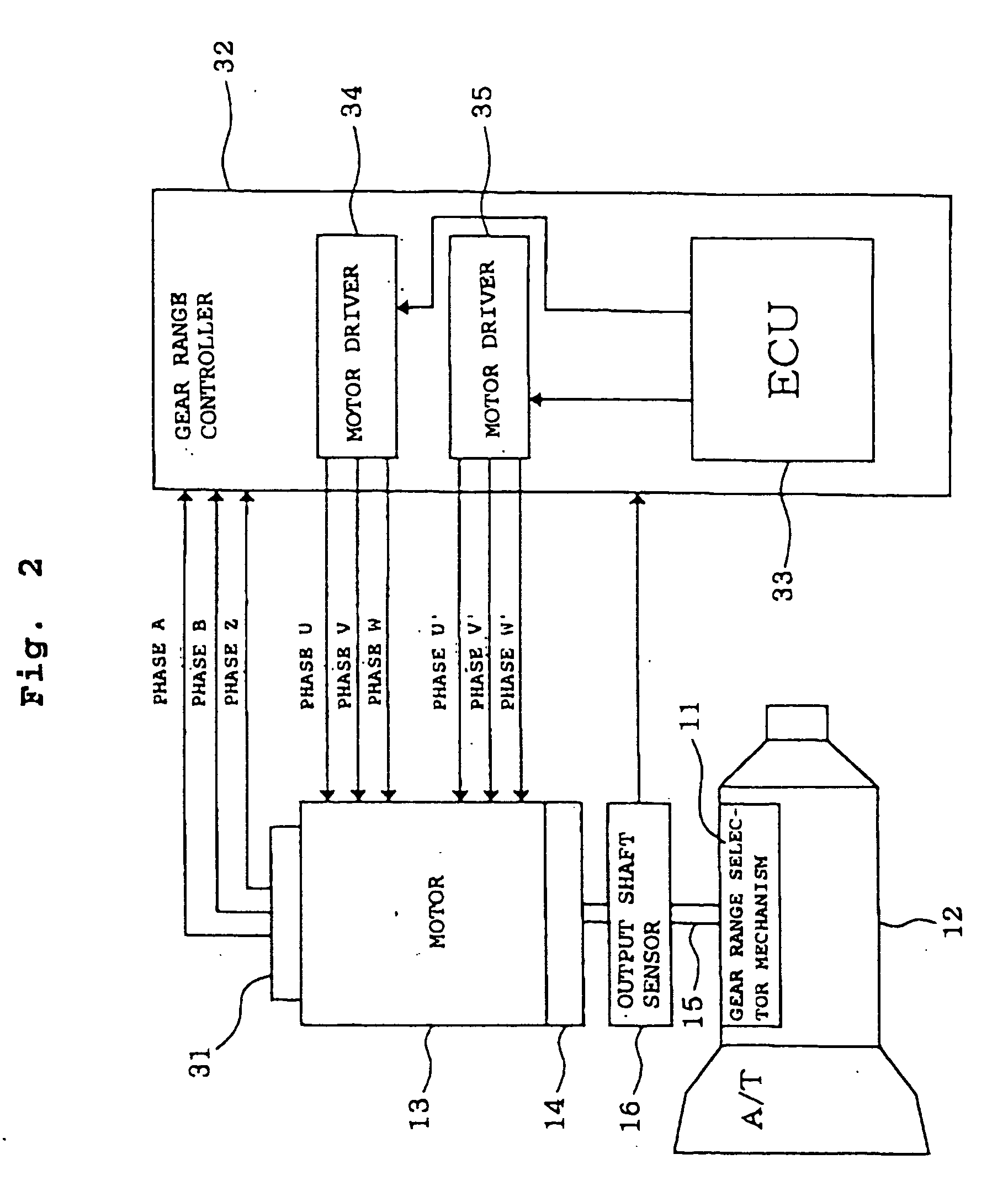 Motor control apparatus