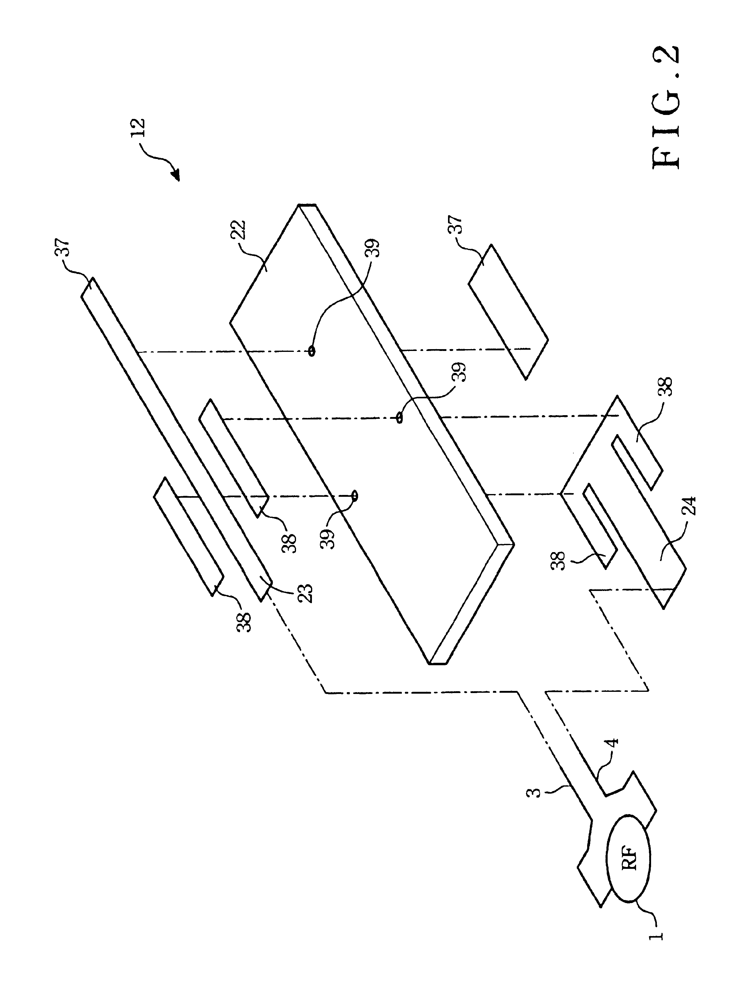 Multi-frequency printed antenna