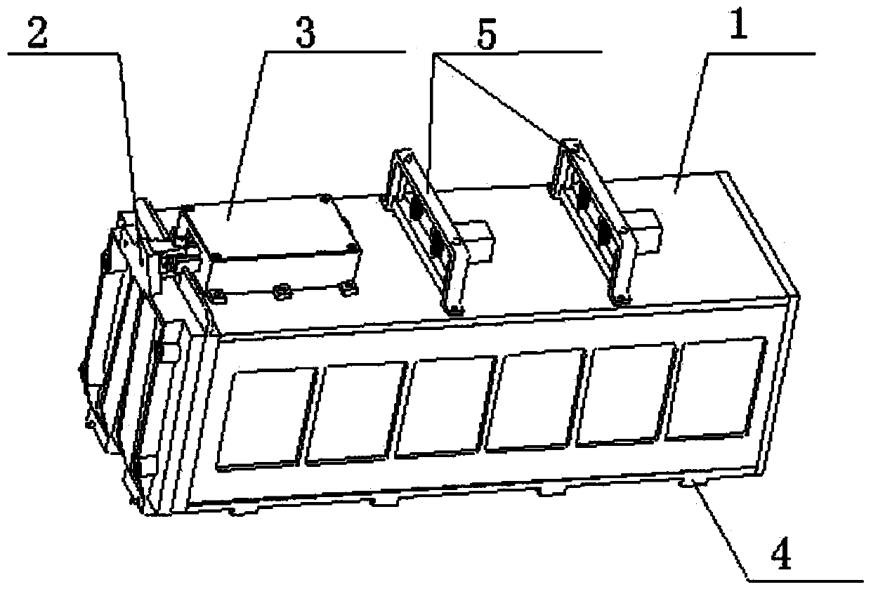 Cubesat multi-star orbital release device