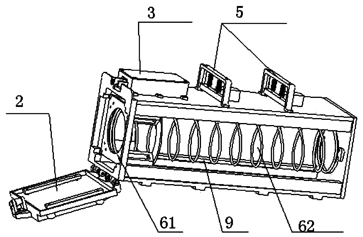 Cubesat multi-star orbital release device